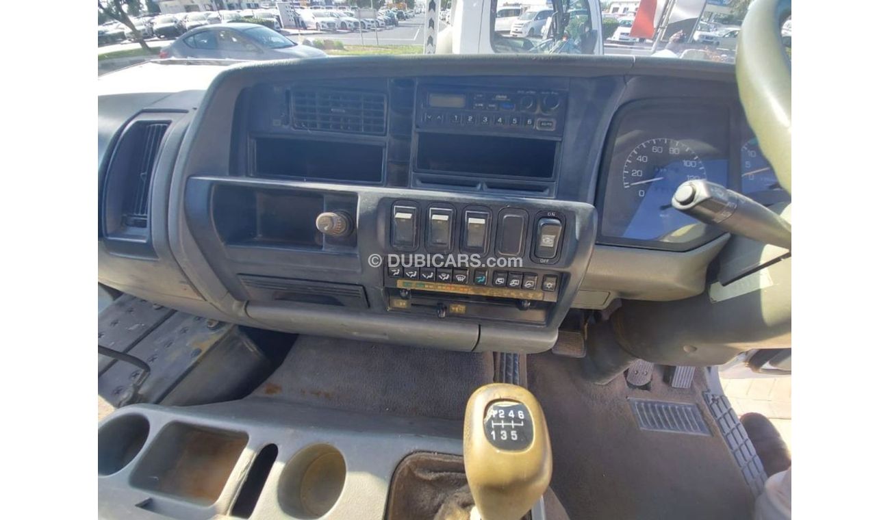 Mitsubishi Fuso Canter Fighter 6D17, RHD, 4 Ton, Flat body, 8.2L (Export Only)