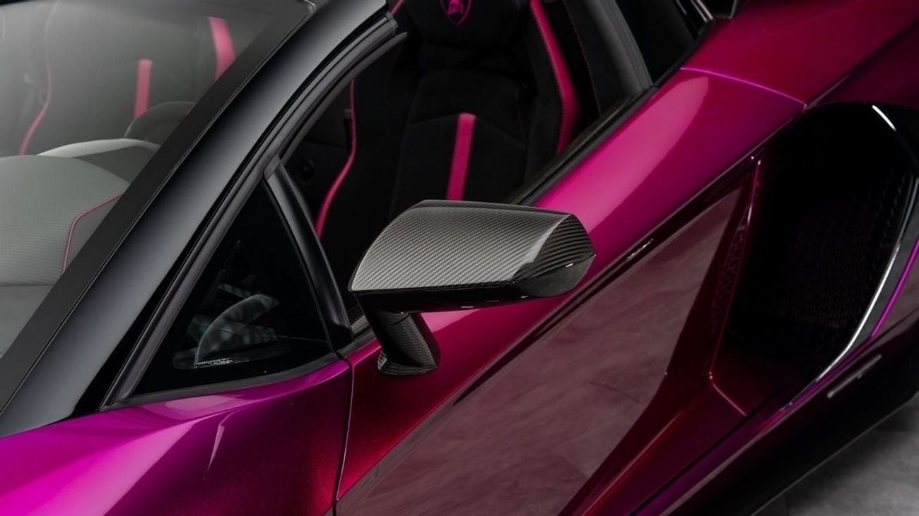 Lamborghini Aventador SVJ Roadster - 2021 - GCC Specs