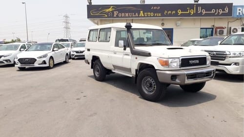 تويوتا لاند كروزر 70 4X4 4.5L V8 DIESEL LC78//2022// WITH POWER WINDOWS // SPECIAL OFFER///BY FORMULA AUTO FOR EXPORT