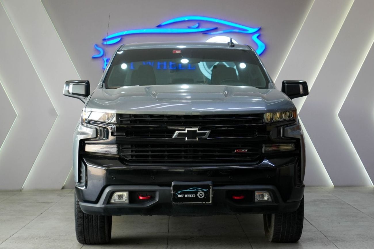 شيفروليه سيلفارادو 1500 CREW/CAB LT TRAILBOSS Z71 Trail Boss 6.2L