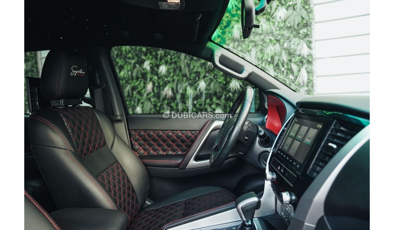 Mitsubishi Montero Sport Signature Edition | 2,152 P.M  | 0% Downpayment | Impeccable Condition!