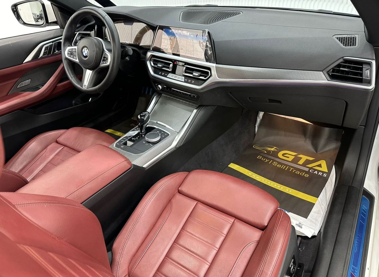 BMW 420i Std 2021 BMW 420i, May 2025 Warranty, GCC