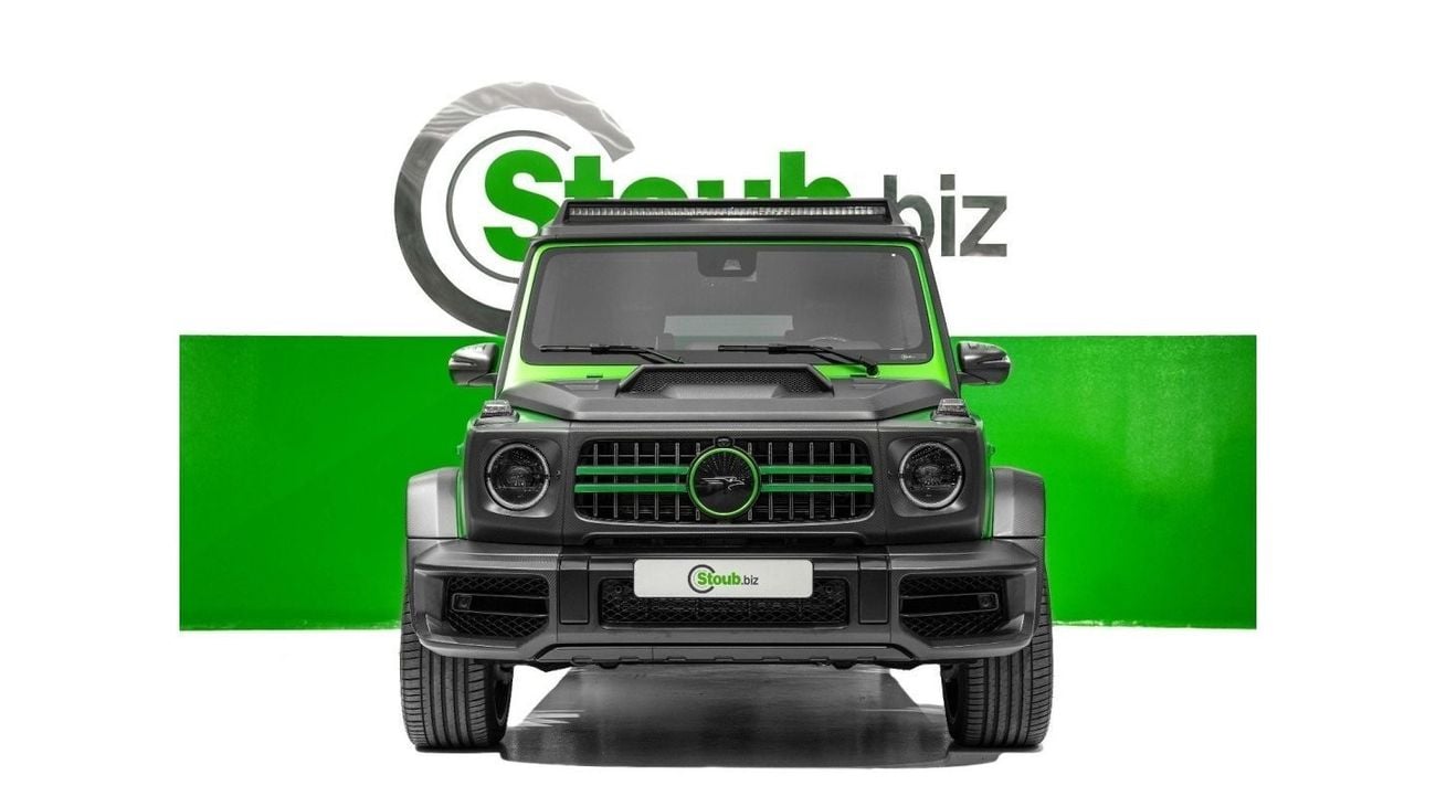 برابوس 800 - مرسيدس-AMG G 63 2022 BRAND NEW - G850 FAB DESIGN