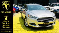 Ford Fusion / S / GCC / 2016 / WARRANTY / FULL SERVICE HISTORY FROM DEALER / MID OPTION / 583 DHS MONTHLY