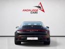 Porsche 911 TARGA 4 AED 8,480 P.M | 0% DOWN PAYMENT | PORSCHE 911 TARGA 4 | FULL SERVICE HISTORY | 2021 | GCC SPECS