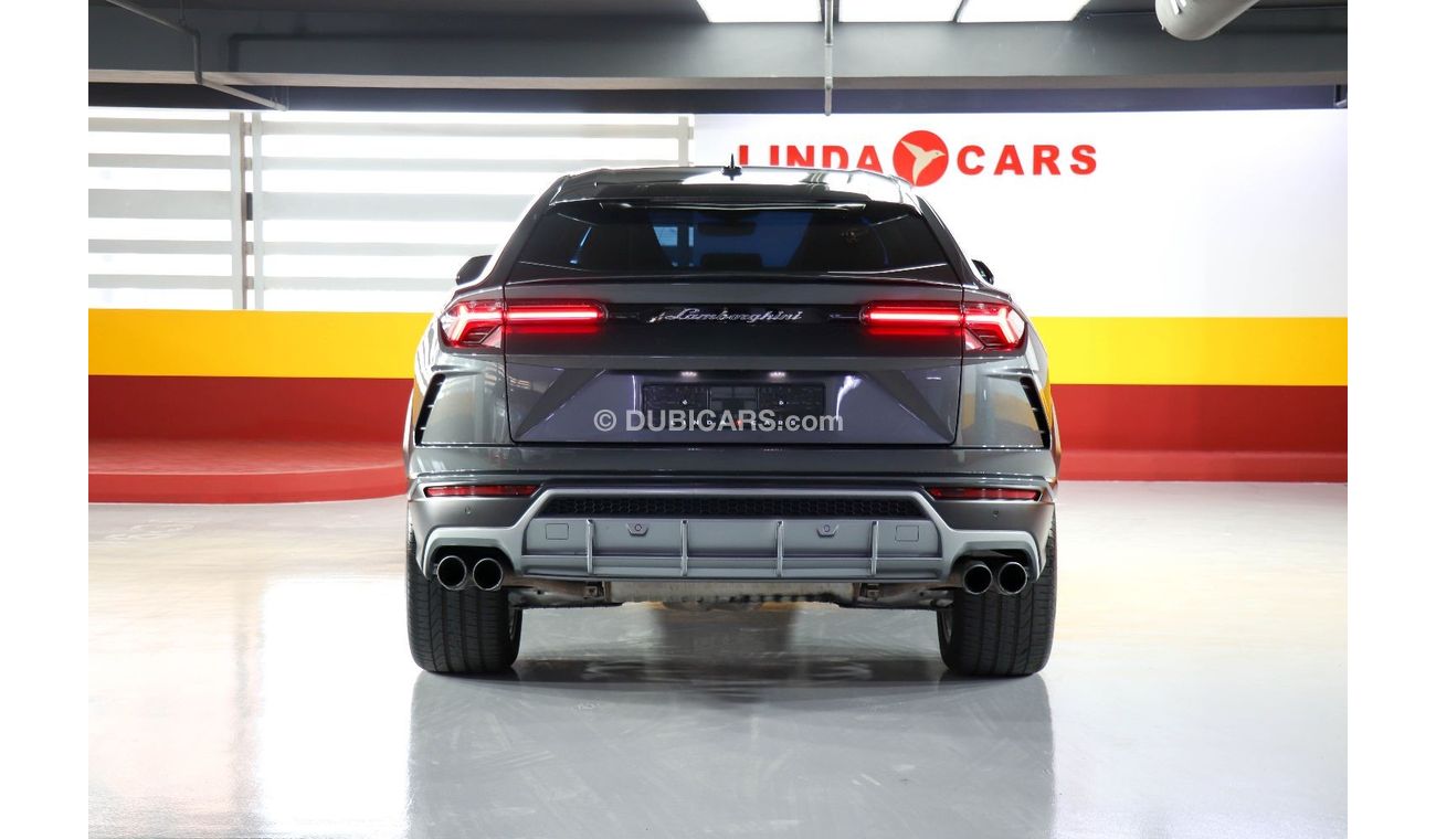 Used Urus 2019 GCC under Agency Warranty with Flexible Down