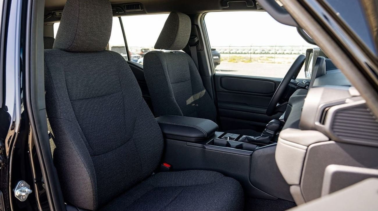 تويوتا برادو Toyota Prado TX 2.8L Diesel AT MY2024