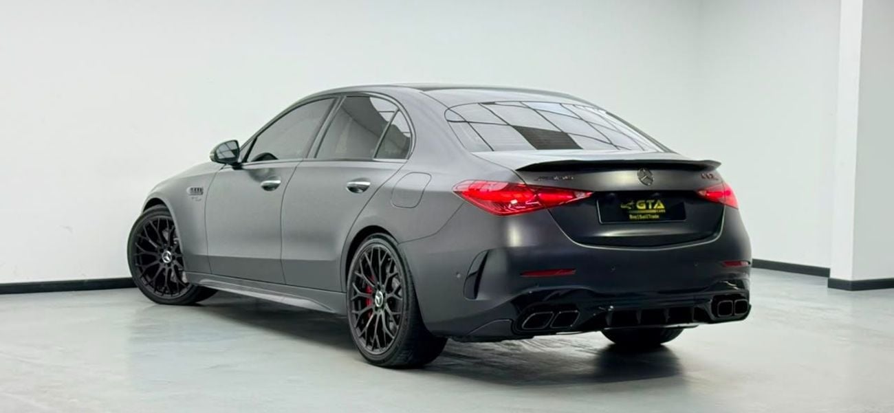 Mercedes Benz C63 AMG S E PERFORMANCE 2024 Mercedes Benz C63 S AMG E Performance, 2029 MB Warranty, 2028 MB Service Pack,