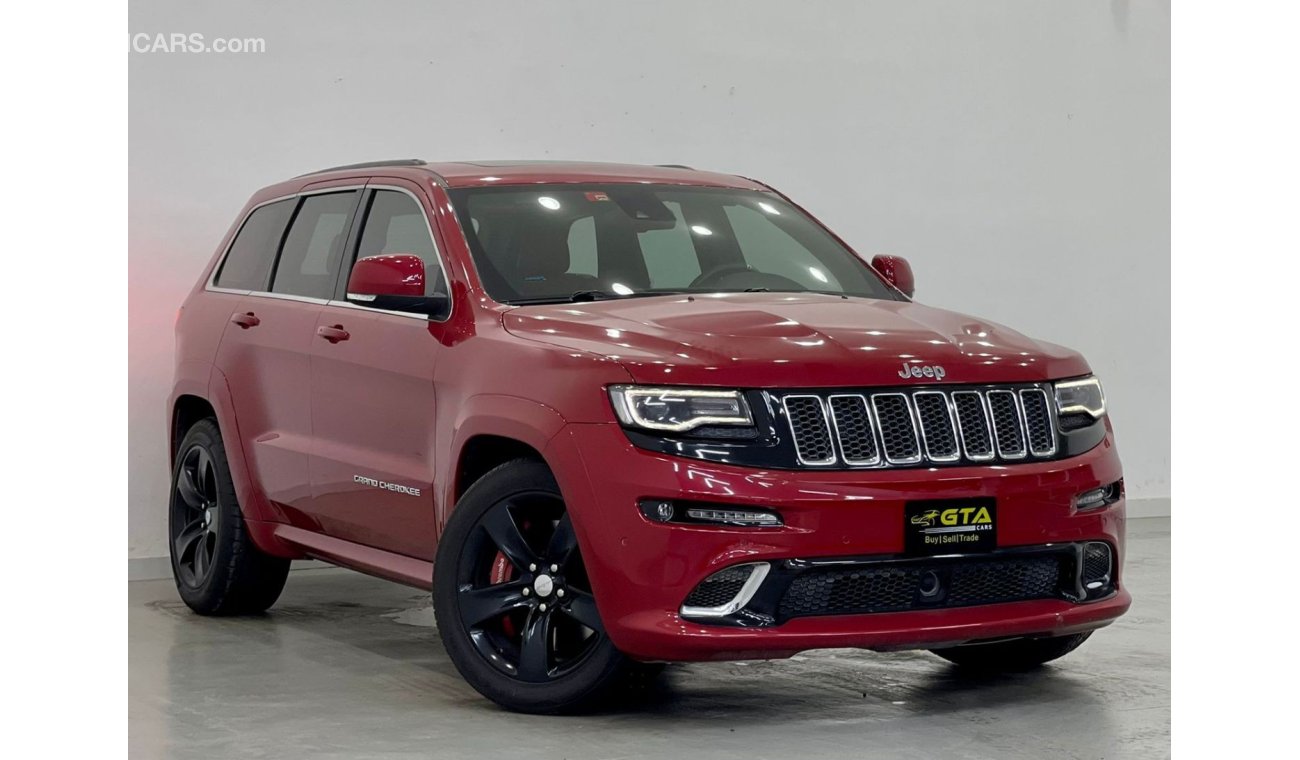 جيب جراند شيروكي 2015 Jeep Grand Cherokee SRT, Full Jeep Service History, Warranty, GCC