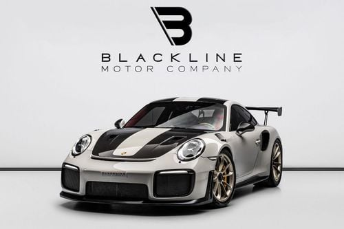 Porsche 911 GT2 RS 3.8L SUMMER STARTS NOW | EXCLUSIVE DEAL BY BLACKLINE, 2018 911 GT2 RS Weissach, May 2028 Pors
