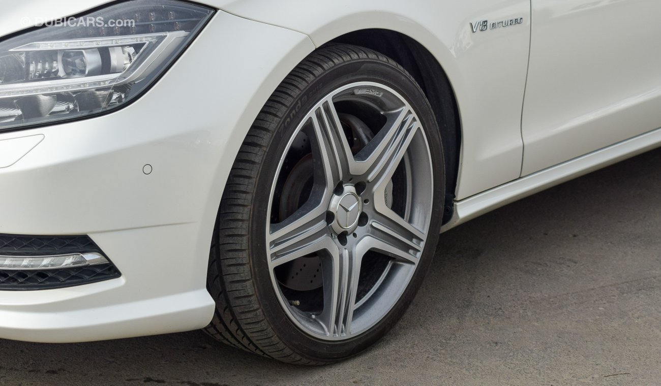 مرسيدس بنز CLS 550 V8 BITURBO