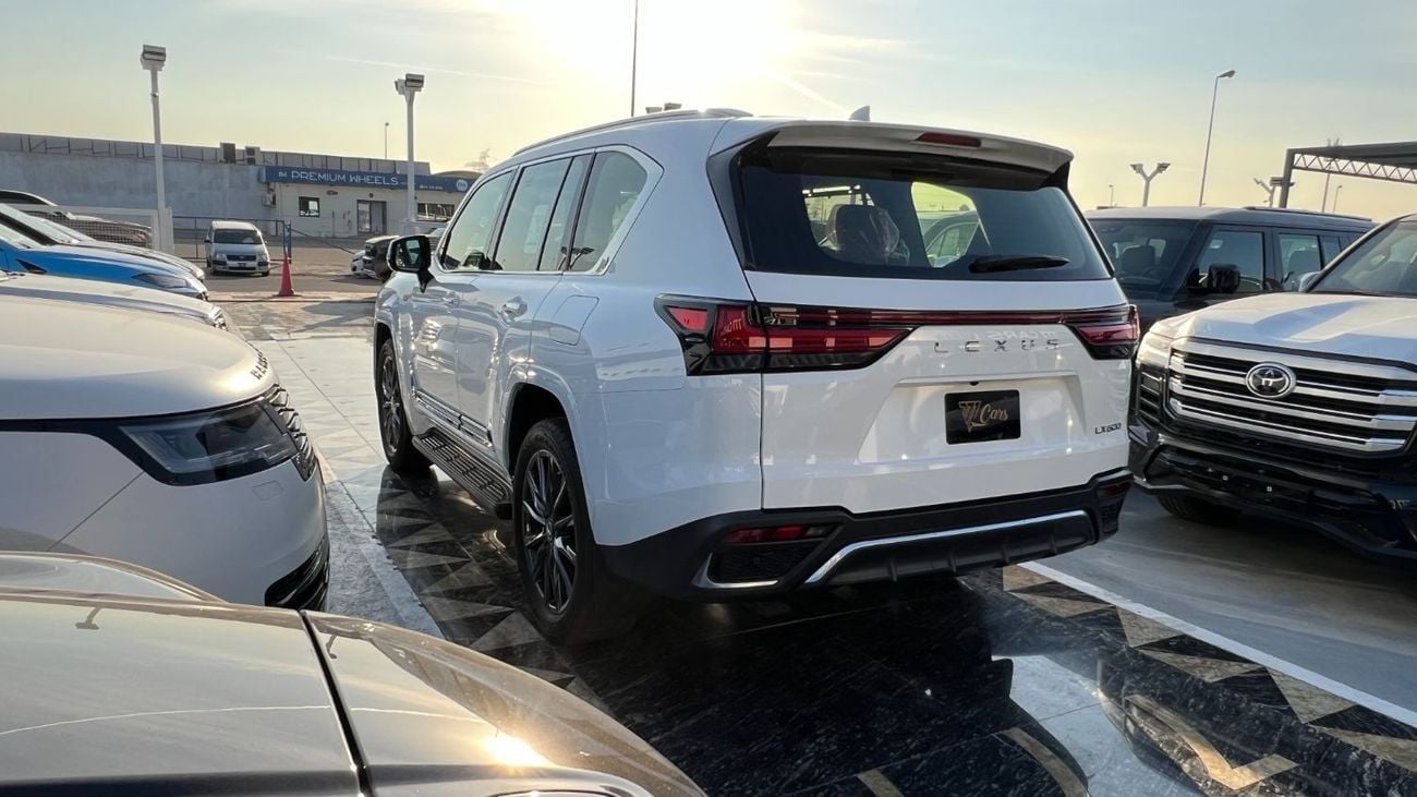 لكزس LX 600 F Sport Launch Edition 3.5L