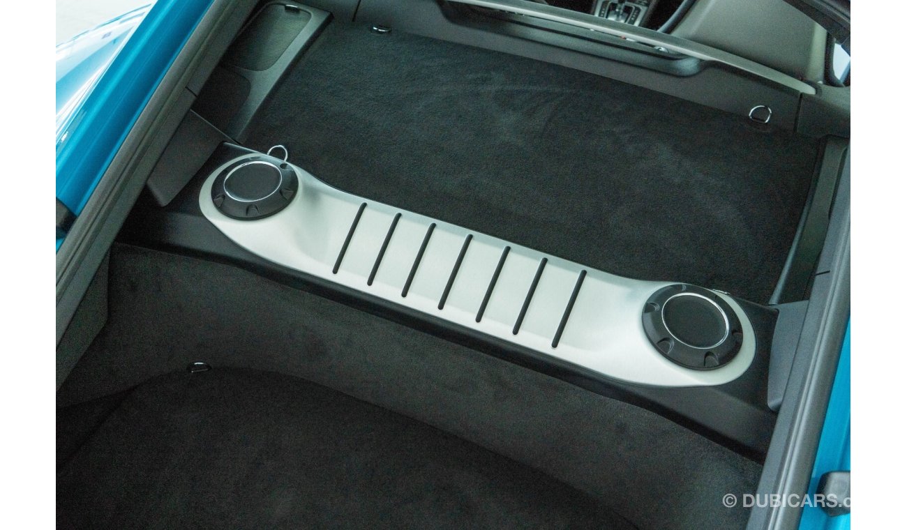 Porsche 718 Cayman GTS / Sport Chrono Package Plus  2.5