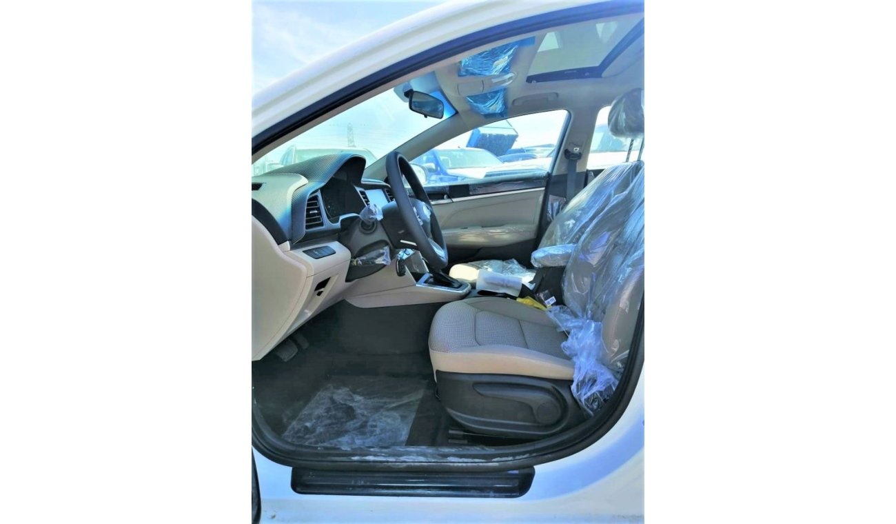 Hyundai Elantra with sunroof