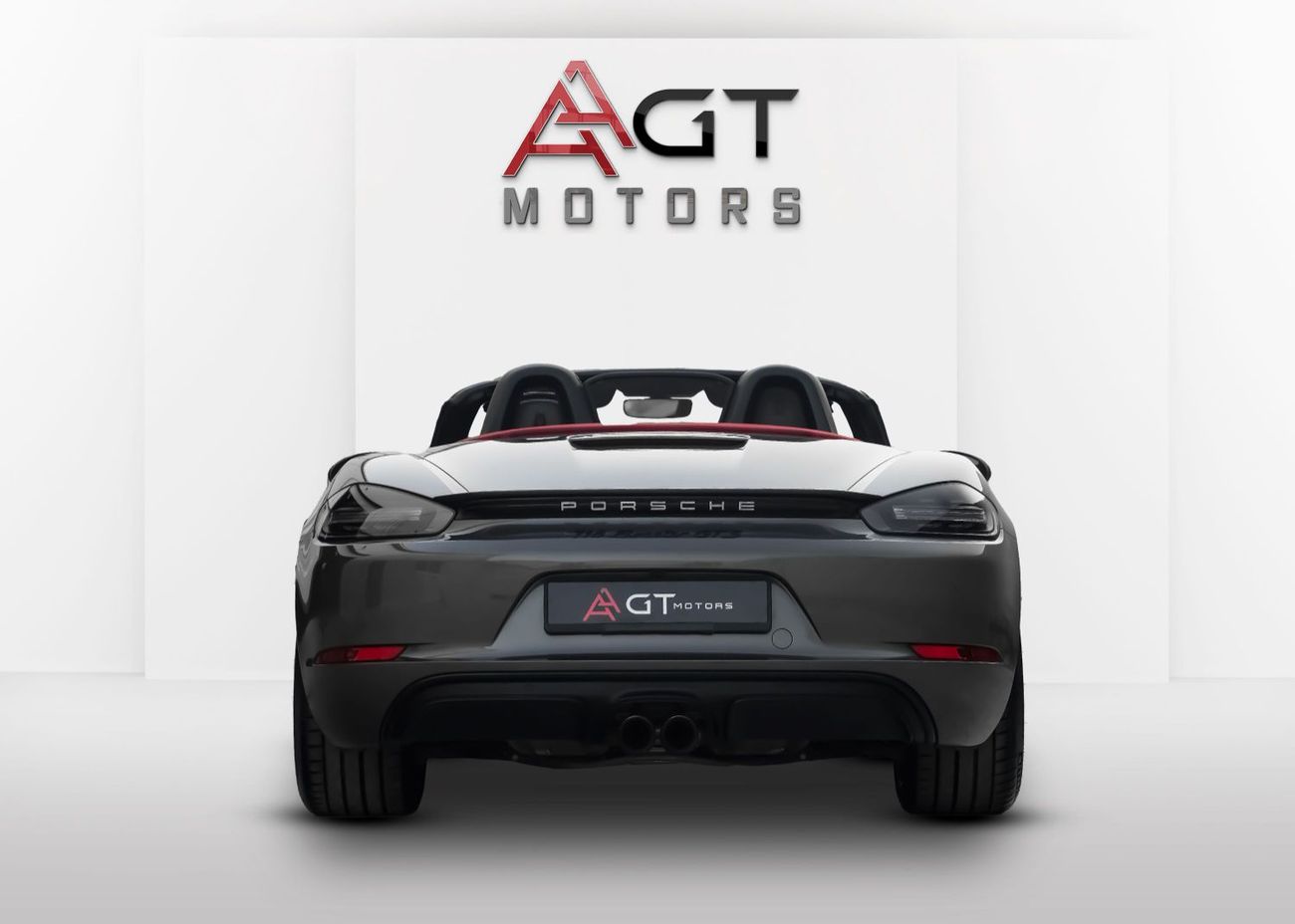 Porsche 718 Boxster GTS 4.0L A/T