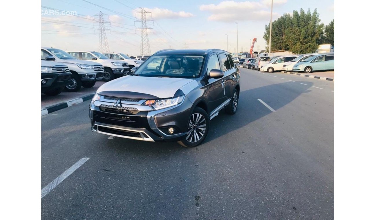 ميتسوبيشي آوتلاندر MITSUBISHI OUTLANDER 4WD V4 /// 2019 MODEL /// FULL OPTION /// LEATHER SEAT , SUNROOF /// SPECIAL OF