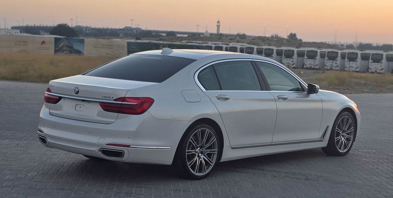 بي أم دبليو 730Li