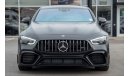 مرسيدس بنز AMG GT 63 4Matic 4 Door Coupe Brand New EXPORT ONLY