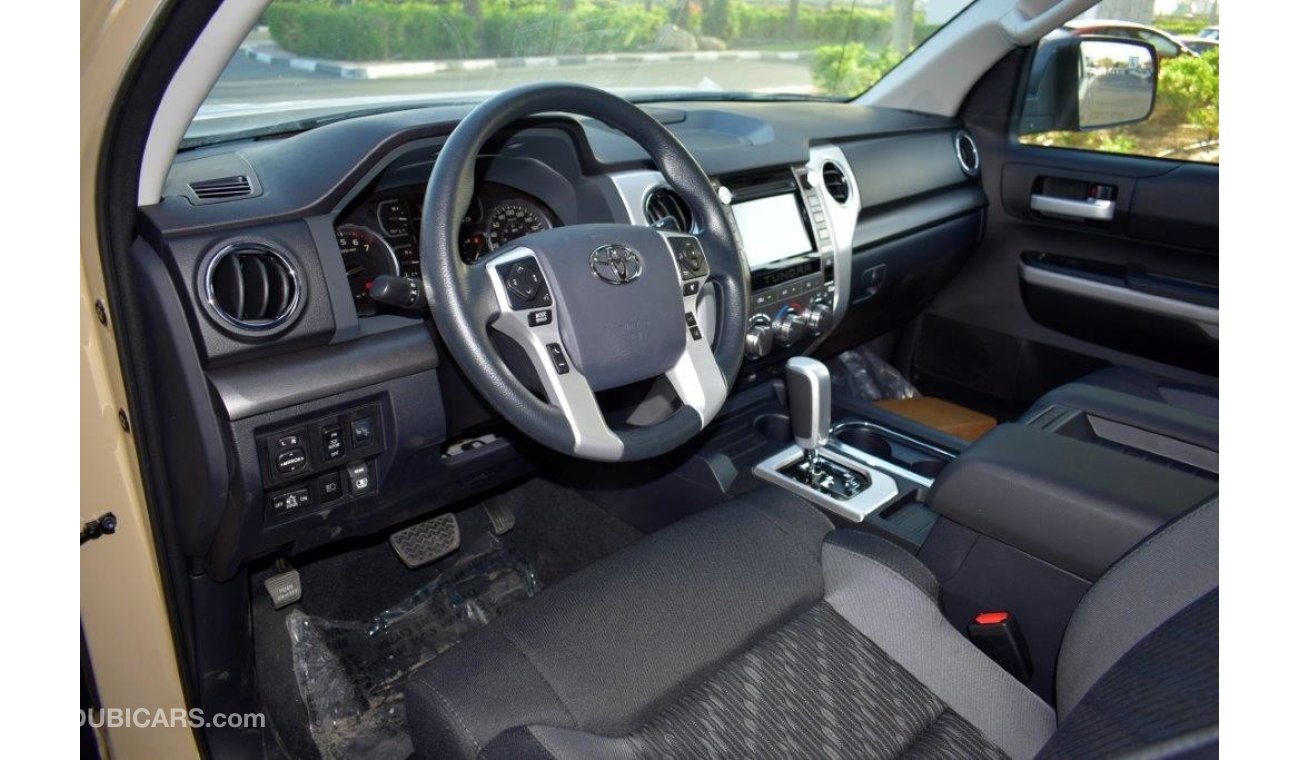 تويوتا تاندرا 2019 MODEL TOYOTA TUNDRA DOUBLE CAB SR5 5.7L PETROL AUTOMATIC TRD OFF-ROAD