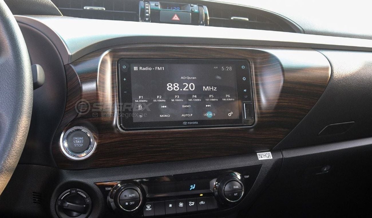 Toyota Hilux DC, 2.7L Petrol 4WD 6-Speed Automatic | 2026 Model | Ready for Export
