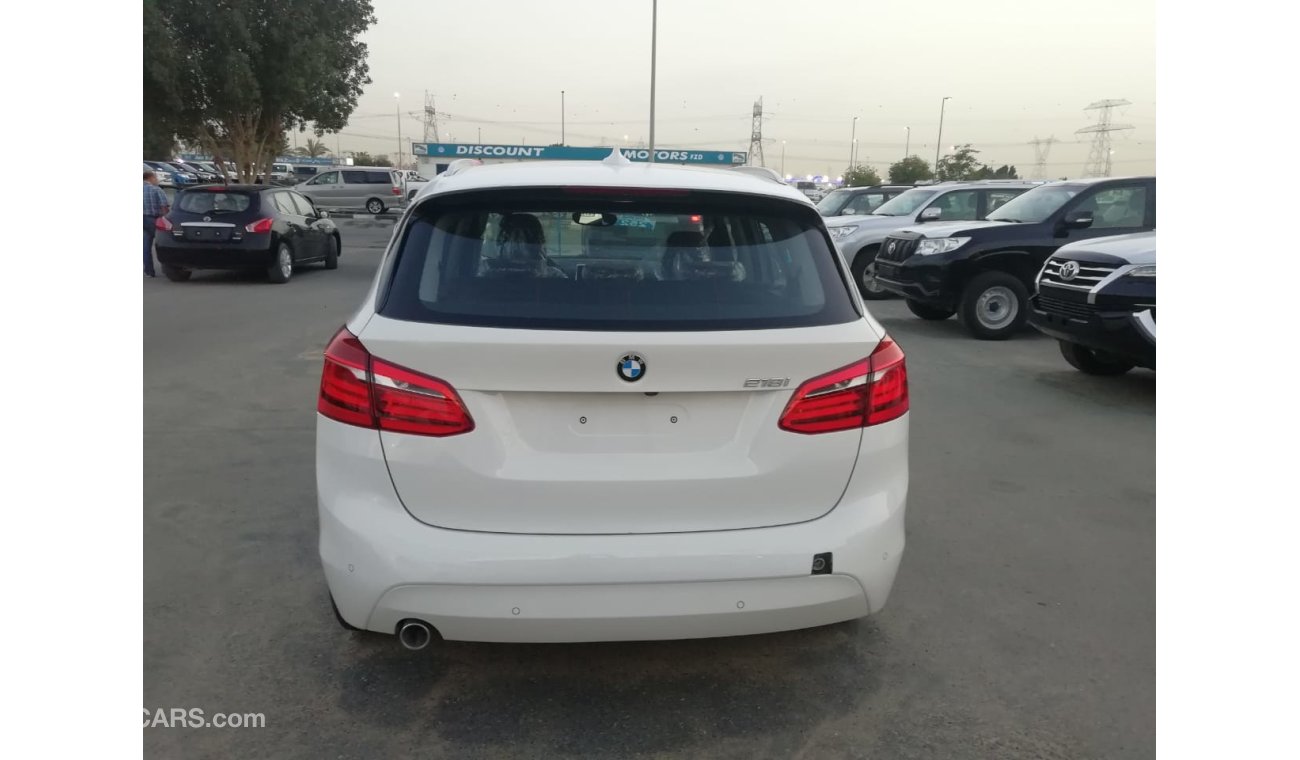 بي أم دبليو 218 i  PETROL 1.5 L MODEL 2017 FOR EXPORT