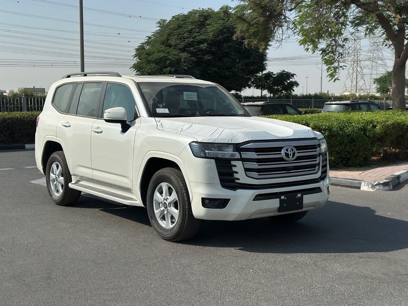 تويوتا لاند كروزر GXR 3.5L