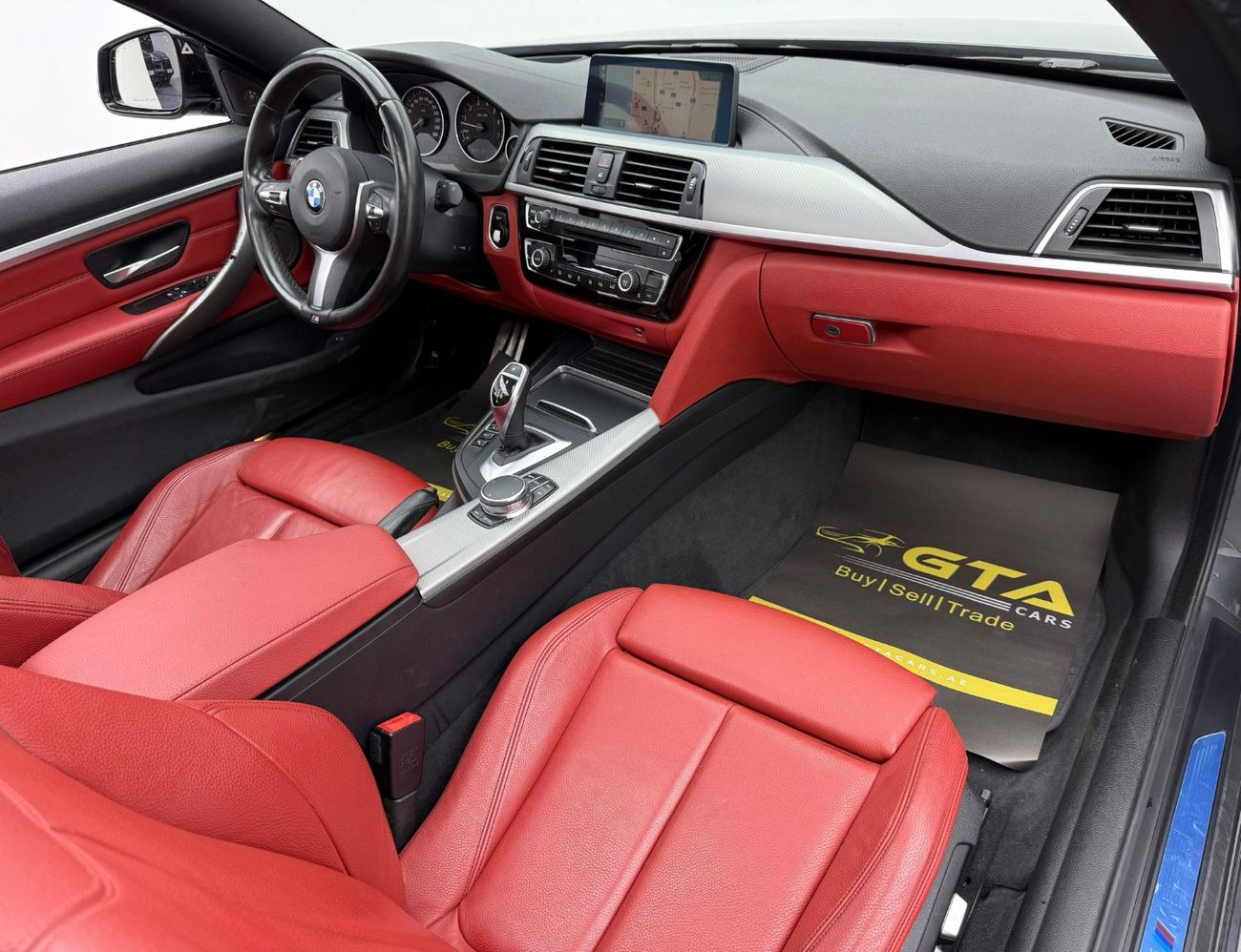 BMW 440i M Sport 3.0L 2018 BMW 440i Coupe M-Kit, Warranty, Full BMW Service History, Excellent Condition, GCC