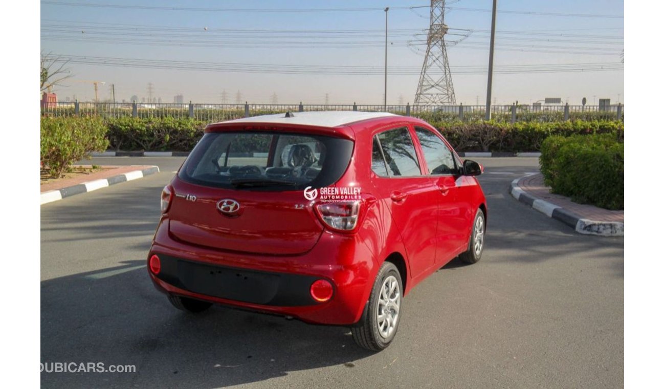 Hyundai i10 1.25 GLS PETROL AT /2020 for Export Only