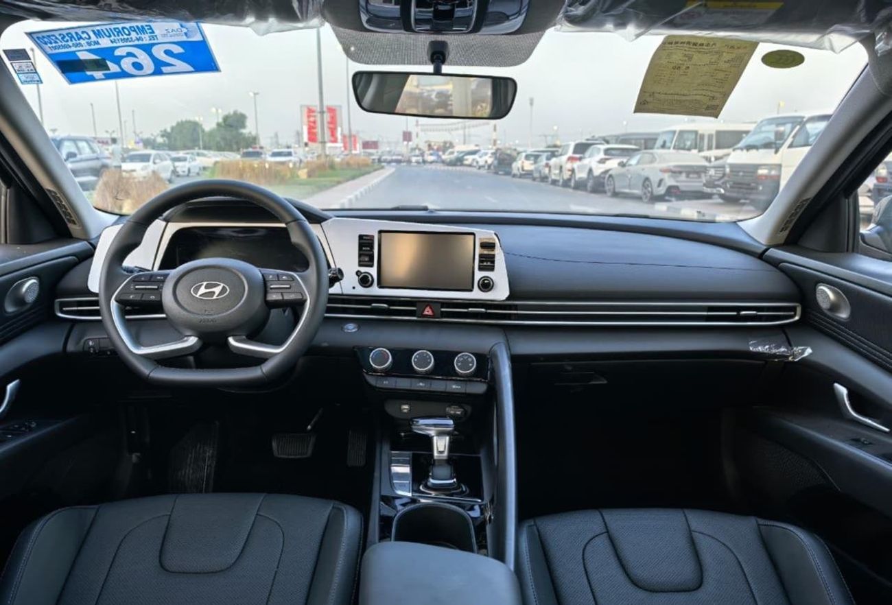 هيونداي إلانترا Hyundai Elantra / 2025 / grey / 0km