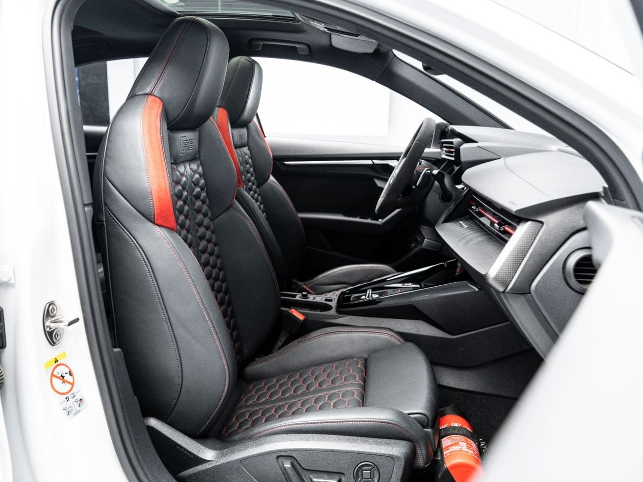 Audi RS3 Exclusive Extended Eid Offer 2024 Audi RS3, 2029 Audi Warranty + Service Contract, Low Kms, GCC