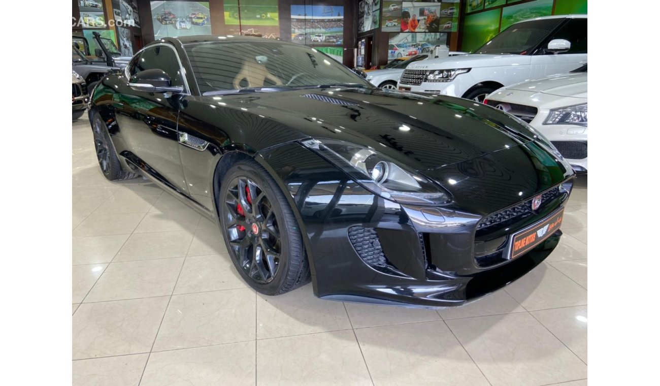 Jaguar F-Type SUPERCHARGE