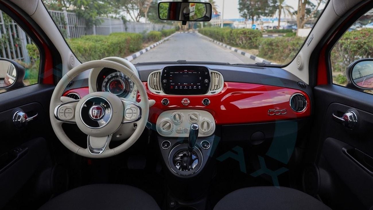 Fiat 500 (For Export , НА ЭКСПОРТ) 1.4L FWD GCC 2024 Без пробега