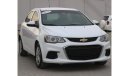 Chevrolet Aveo CHEVROLET AVEO 2019 WHITE GCC EXCELLENT CONDITION WITHOUT  ACCIDENT