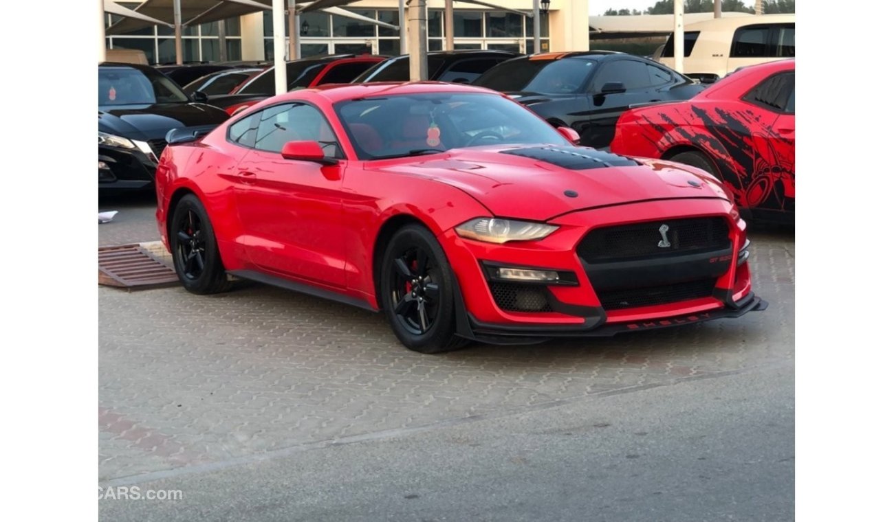 Ford Mustang Std Mustang V6 3.7L model 2017 very clean car