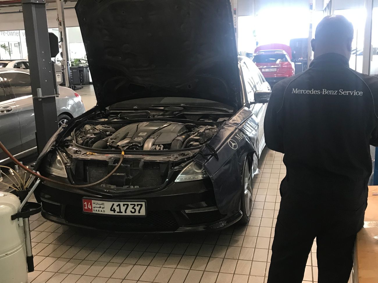 Mercedes-Benz S 63 AMG