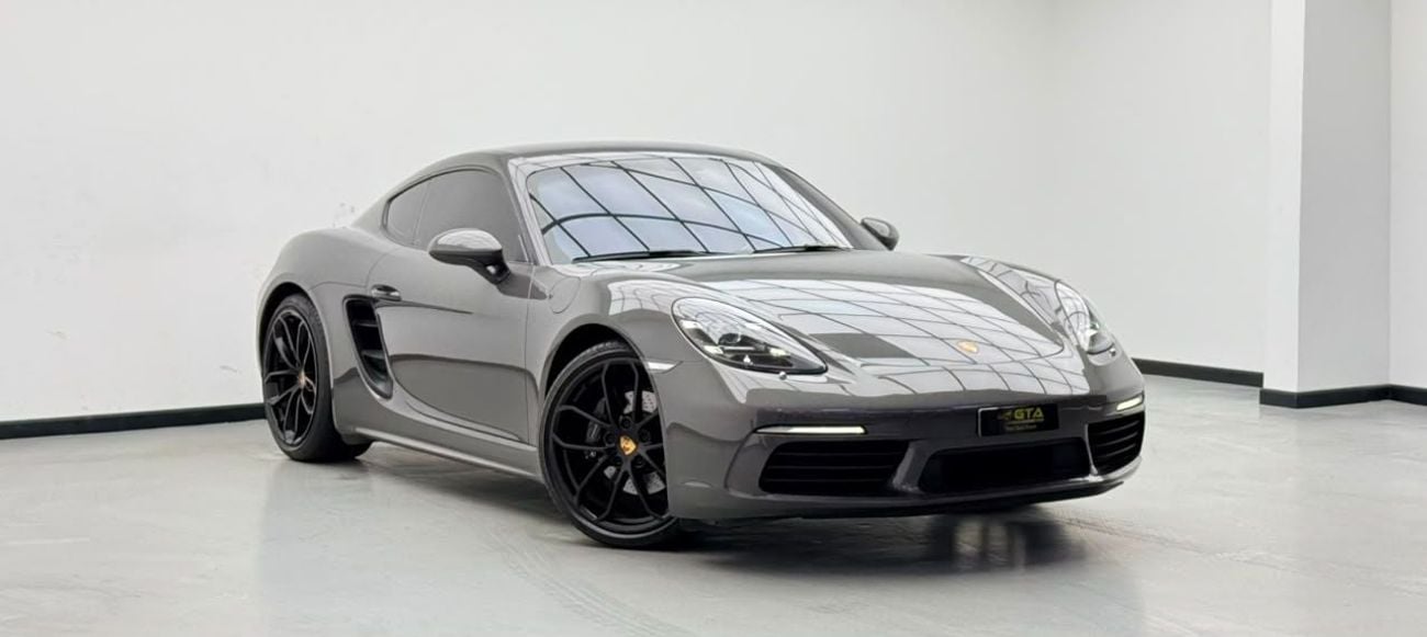 بورش كايمان 718 2024 Porsche 718 Cayman Style Edition, 2028 Porsche Warranty, 2029 Porsche Service Pack, Low Km, GCC