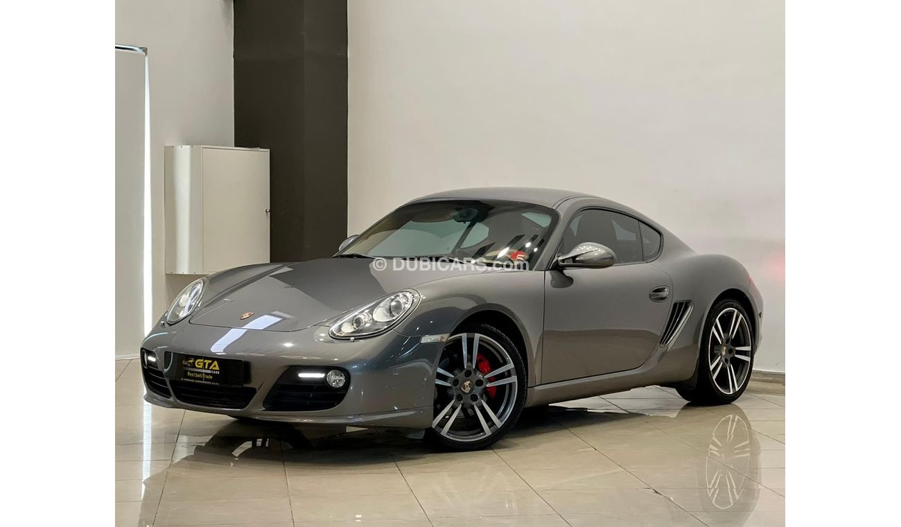 Porsche 718 Cayman 2012 Porsche Cayman S, Porsche Service History, GCC