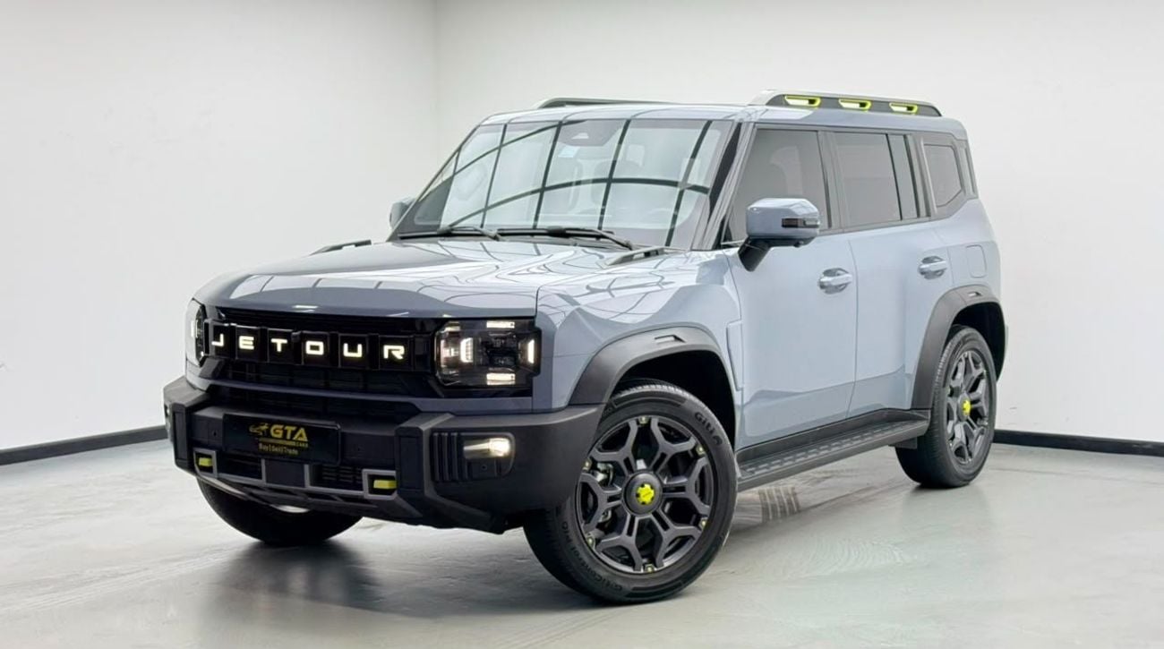 Jetour T2 LUX 2024 Jetour T2 Traveler+, 2030 Jetour Warranty, Full Jetour Service History, Low Km, GCC
