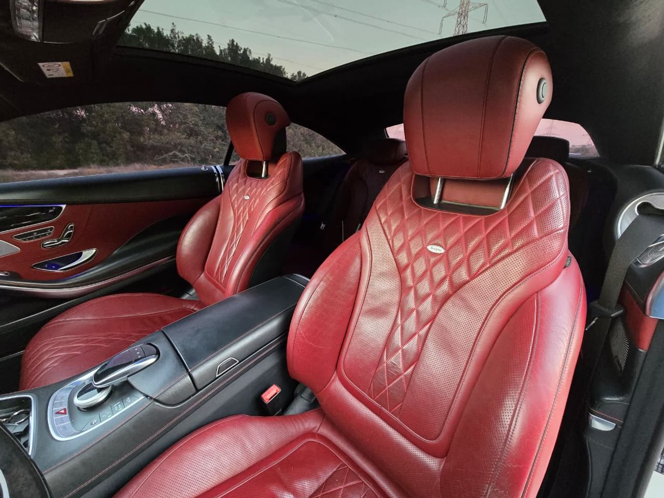 مرسيدس بنز S 500 High 4.7L