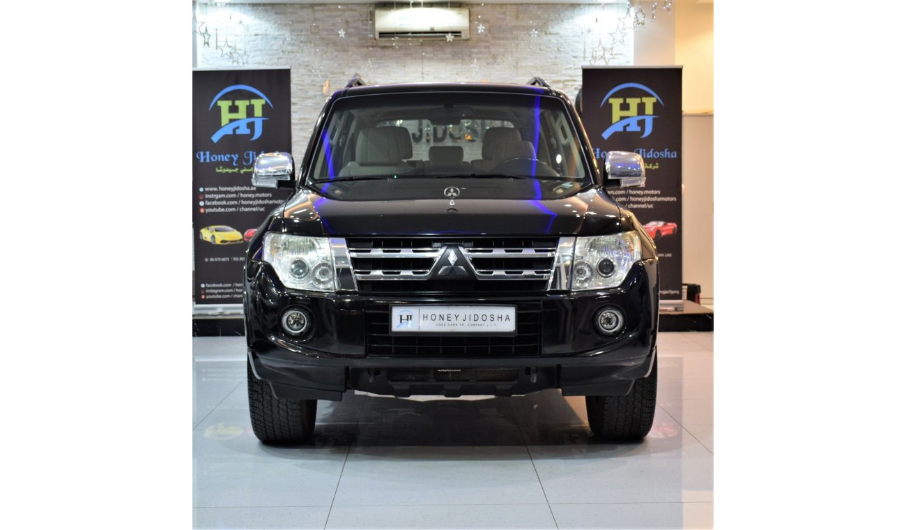 Mitsubishi Pajero EXCELLENT DEAL for our Mitsubishi Pajero GLS 2012 Model!! in Black Color! GCC Specs