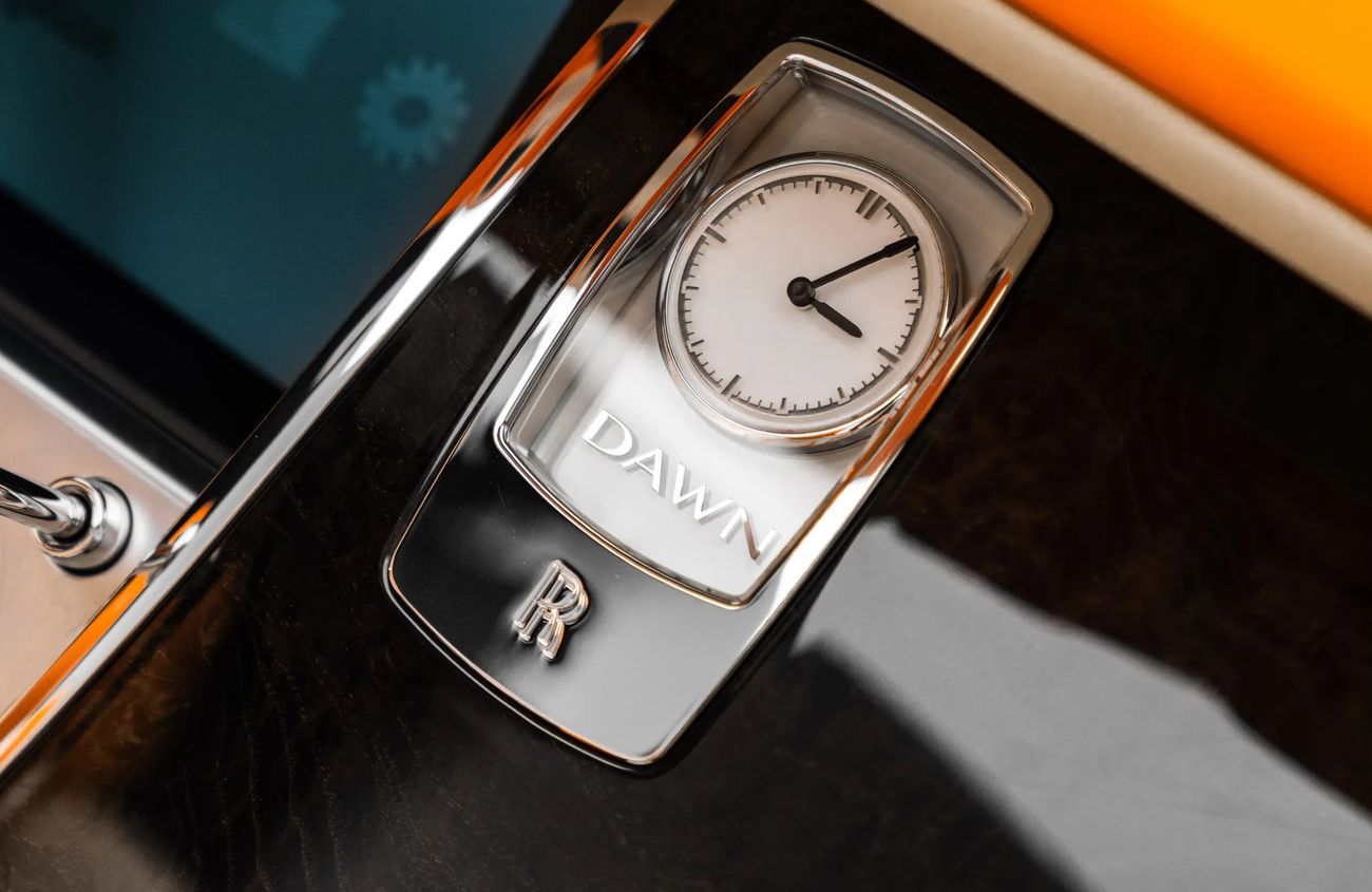 رولز رويس داون 6.6L V-12 Twin-Turbocharged Engine