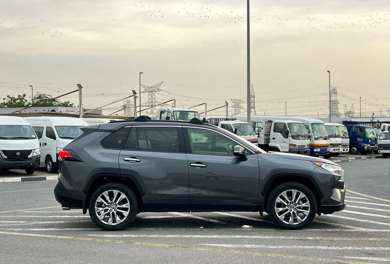 Toyota RAV4 2020 Toyota Rav4 Limited Edition 2.5L V4 - Rear Camera & Sensor  - Leather Seats