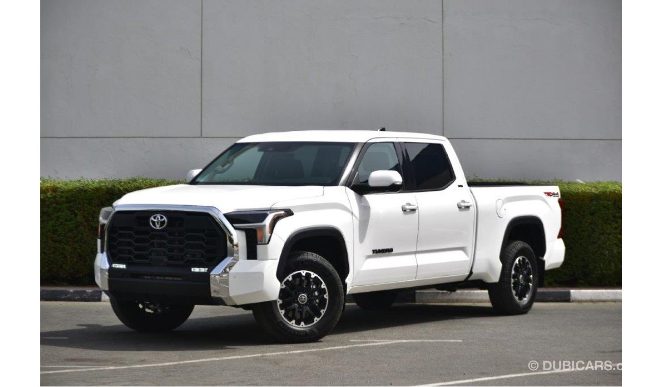 Toyota Tundra Crewmax SR5 TRD Offroad V6 3.5L Petrol 4X4 AT