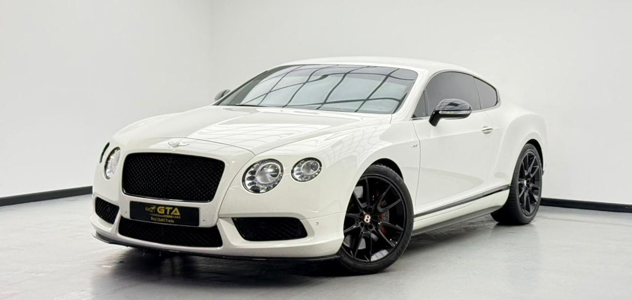 Bentley Continental GT  2015 Bentley Continental GT, Just Been Serviced, Fully Loaded, Excellent Condition, GCC