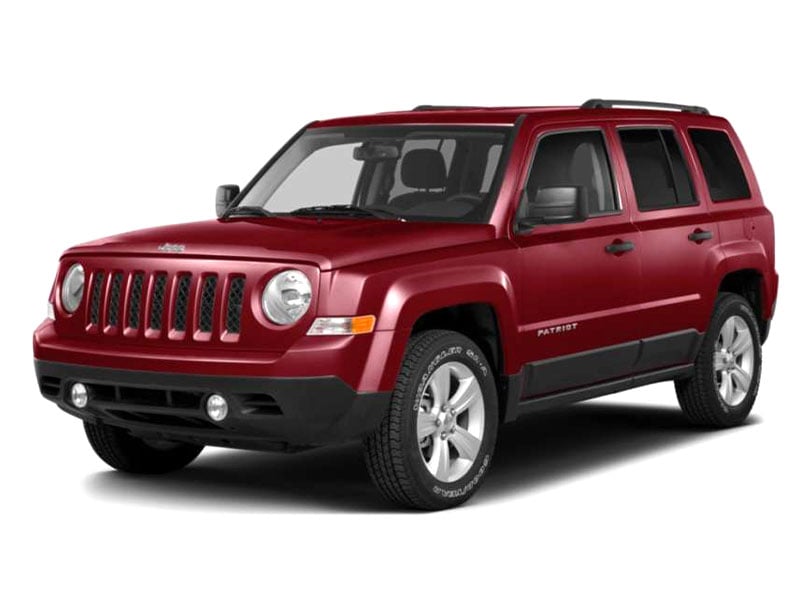 Jeep Patriot cover - Front Left Angled