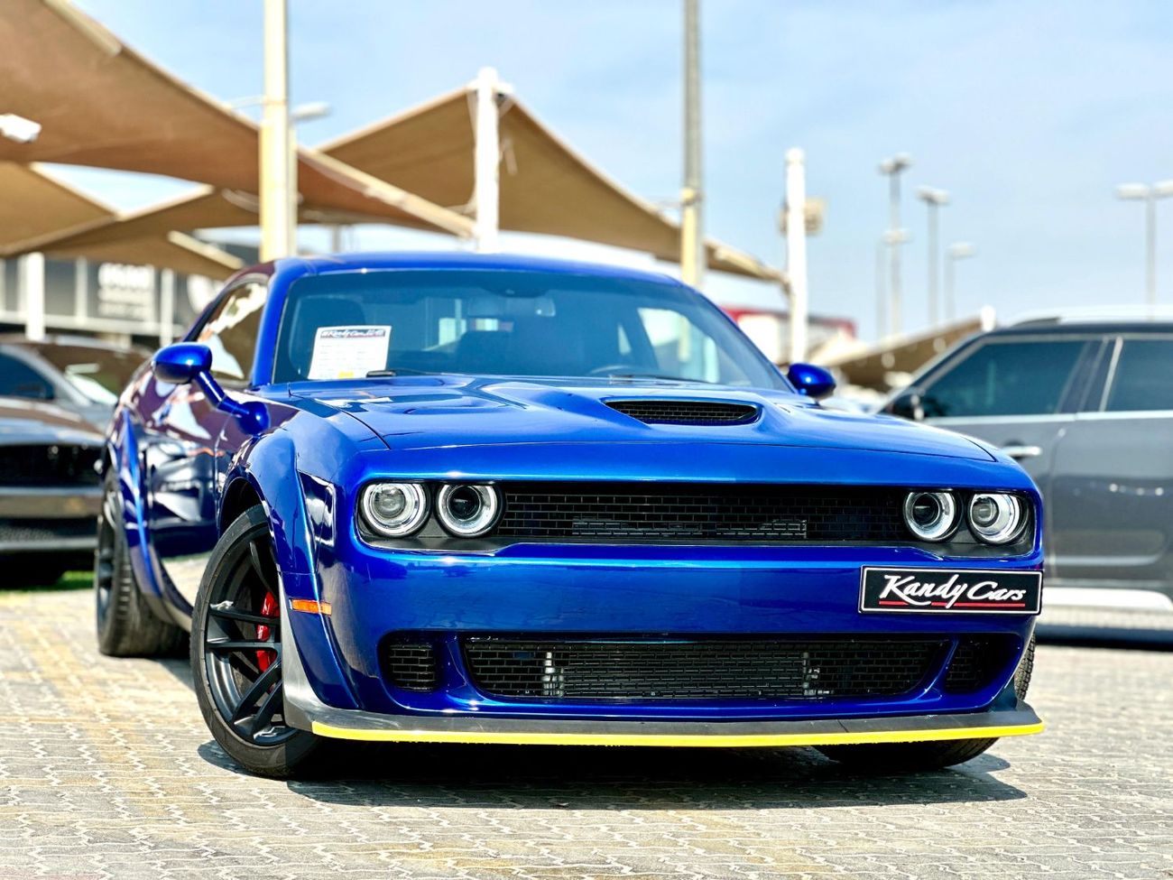 Dodge Challenger R/T Scat Pack 6.4L | Monthly 1800/- | 0% DP | Blindspot | Heated Wheels | # 20833