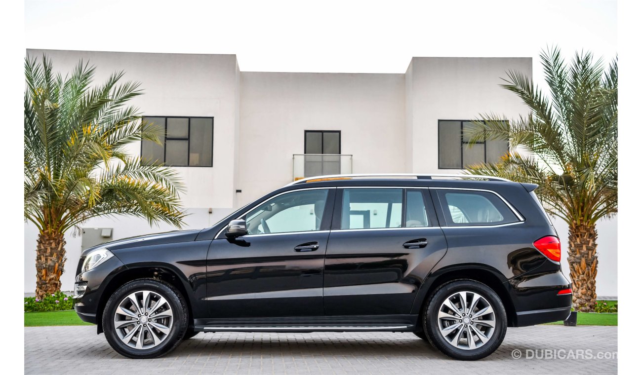 Mercedes-Benz GL 500 4MATIC - 2013- 2 Years Warranty - AED 2,624 per month - 0% Downpayment