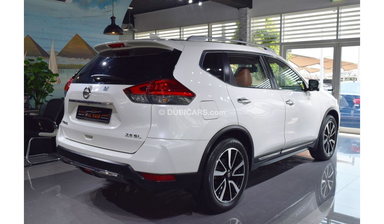 Used Nissan XTrail XTrail SL Plus GCC Specs Full Option Full