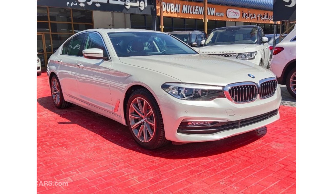 BMW 520i I 2019 GCC  Brand New Under Warranty