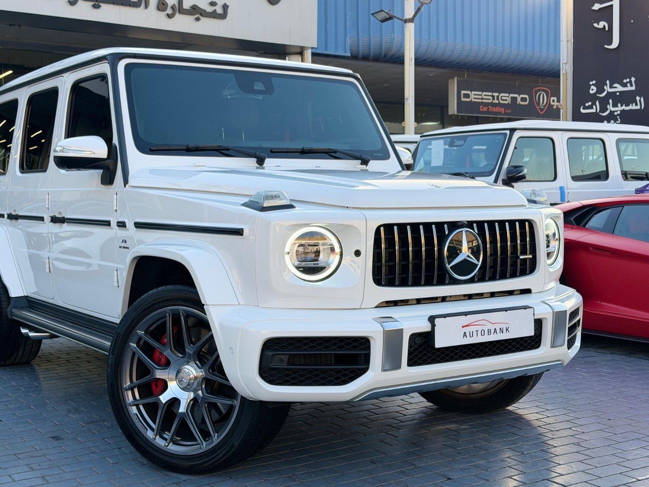 مرسيدس بنز G 63 AMG 4MATIC SUV
